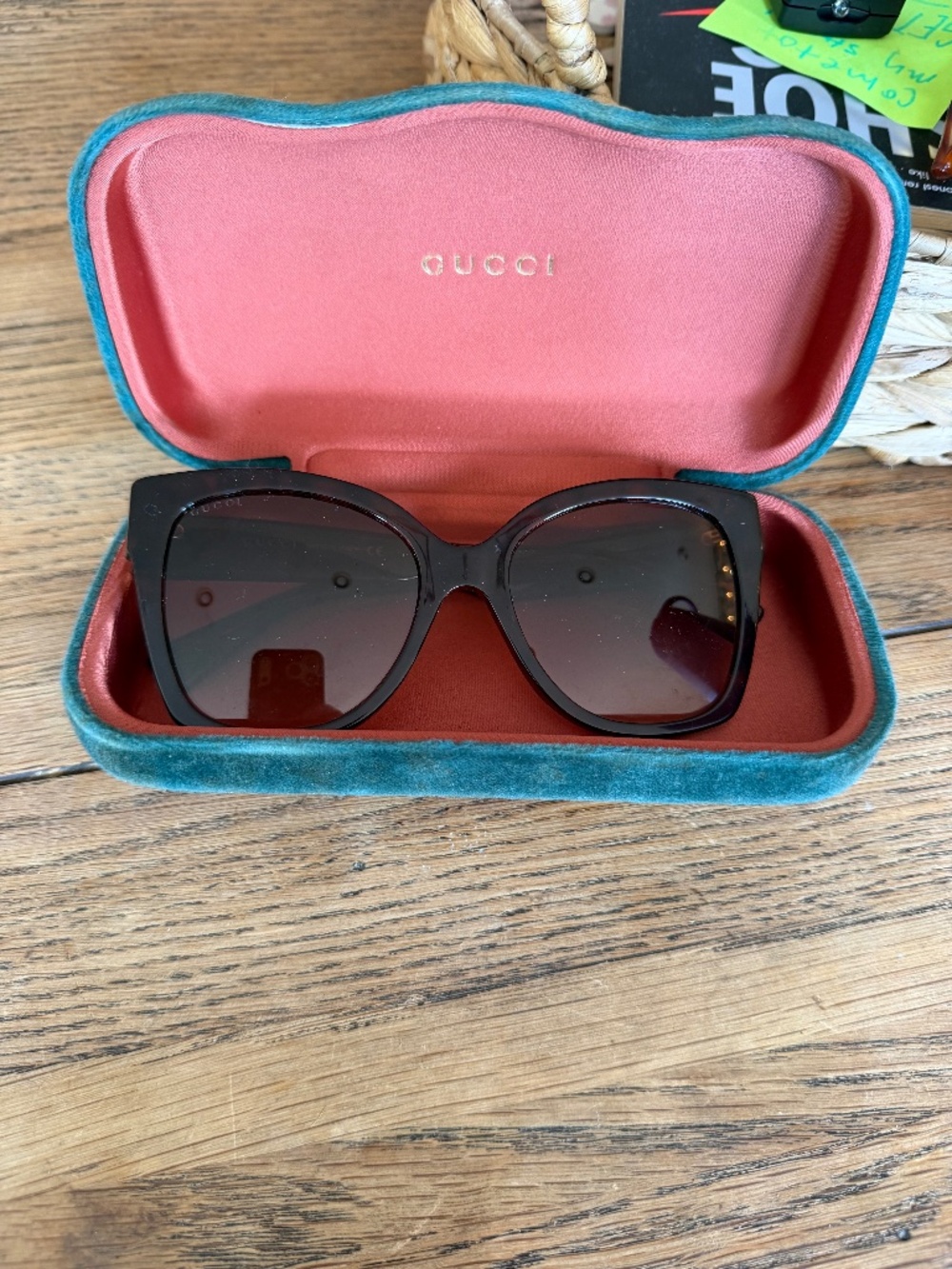 Gucci Tortoise Sunglasses GG0459s